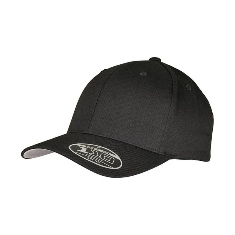 Image of Flexfit Flexfit Men Woolly Combed Adjustable Cap in Black One Size Male 5063300553428
