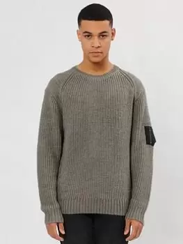 Image of Religion Explorer Knit, Green, Size S, Men