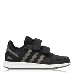 Image of adidas Switch Cloud Foam Trainers Child Boys - Blk/Khaki/Wht
