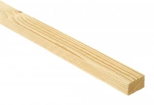 Image of Wickes Sawn Kiln Dried 19 x 32 x 2400mm Single