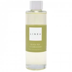 Image of Linea Linea Glass Oil Refill - Black Tea and Cardamom