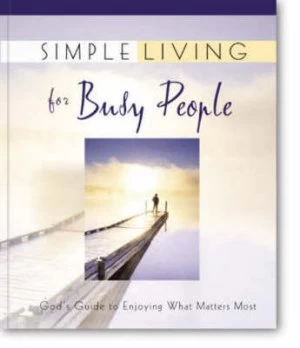 Image of Simple Living for Busy People by Lila Empson Book