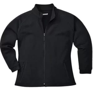 Image of Portwest Ladies Aran Fleece Black S