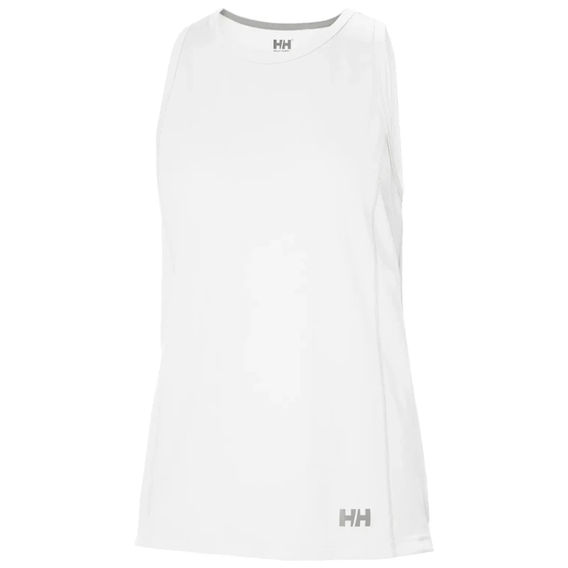 Image of Helly Hansen Womens tank top Helly Hansen Lifa Active Solen Blanc Female S