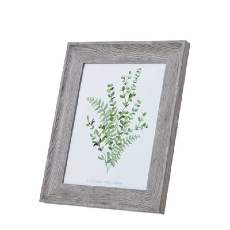 Image of Grey Washed 8X10 Photo Frame