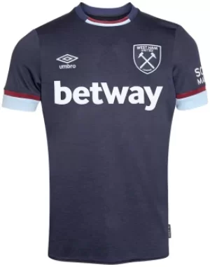 Image of West Ham United 21/22 3rd Jersey Jersey dark blue