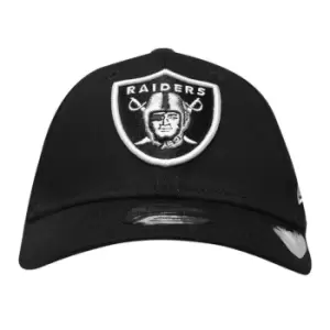 Image of New Era New Raiders Cap Junior - Black
