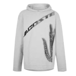 Image of Lacoste Race OTH Hoodie Mens - Grey