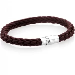 Image of Mens STORM Stainless Steel Rocket Bracelet Brown