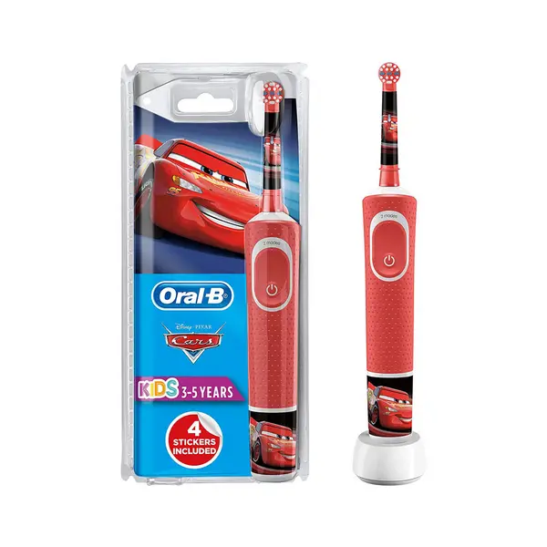 Image of Oral B Kids Disney Cars Rechargeable Electric Toothbrush