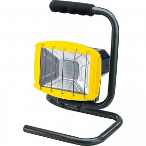 Image of Draper Worklight and Wireless Speaker Yellow 240v
