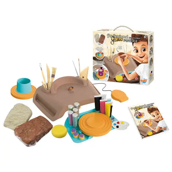 Image of Buki Professional Studio Pottery With UK Plug