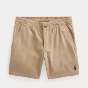Image of Polo Ralph Lauren Boys' Prepster Shorts - Boating Khaki - 12 Years