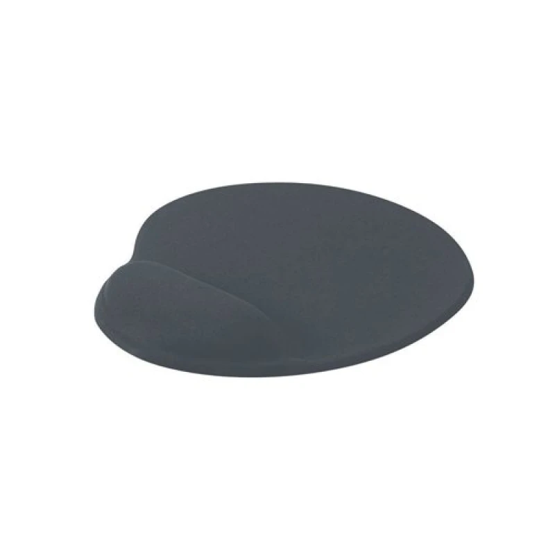 Image of 5 Star Mouse Mat with Wrist Rest Charcoal 388824