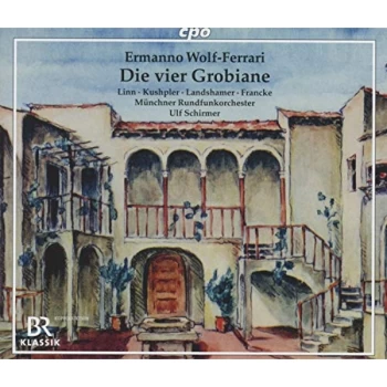 Image of Christina Landshamer - Ermanno Wolf-Ferrari: Die Vier Grobiane CD