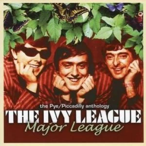 Image of Major League by The Ivy League CD Album