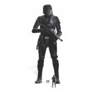 Image of Star Wars: Rogue One - Deathtrooper Lifesize Cardboard Cut Out