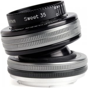 Image of Lensbaby Composer Pro II Sweet 35mm f/2.5 Lens for Sony E Mount - Black
