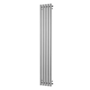 Image of Towelrads Mayfair Vertical Towel Rail Radiator - Chrome 1800x305