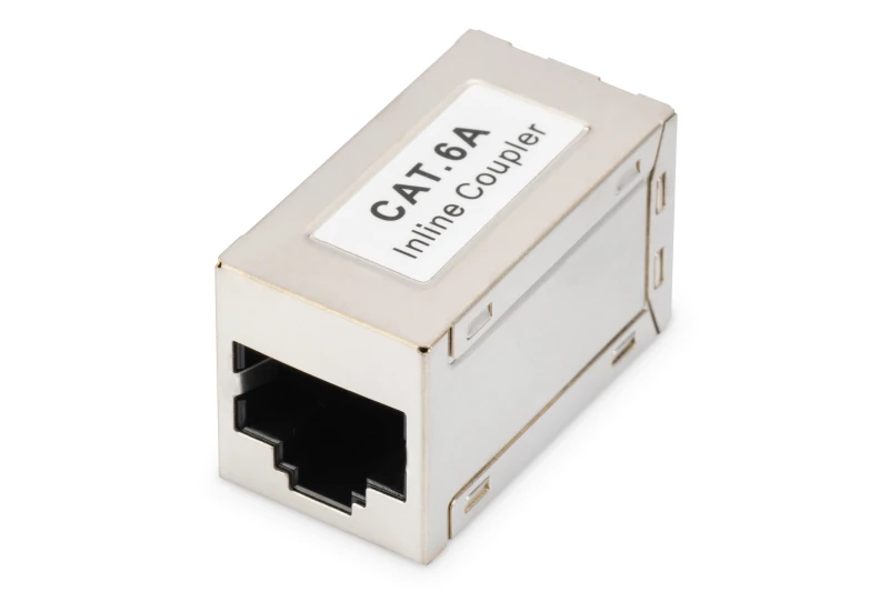 Image of Digitus CAT 6A modular couplers. shielded