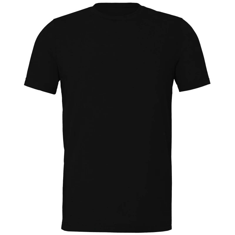 Image of Bella + Canvas Mens Sueded Tee in Black Size: XS Black Male XS