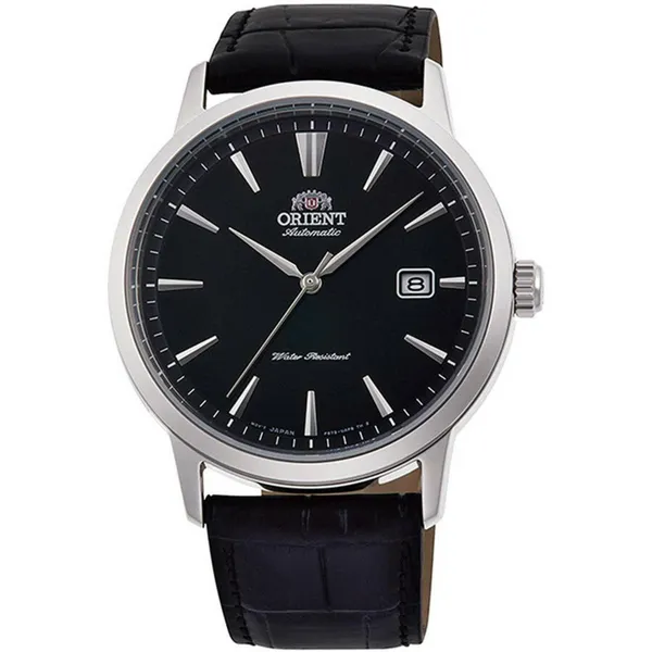 Image of Orient RA-AC0F05B10B Contemporary Automatic Black Strap Watch - W2951