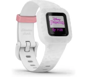Image of Garmin vivofit jr. 3 Kid's Activity Tracker - Disney Princess, Adjustable Band, Patterned,White