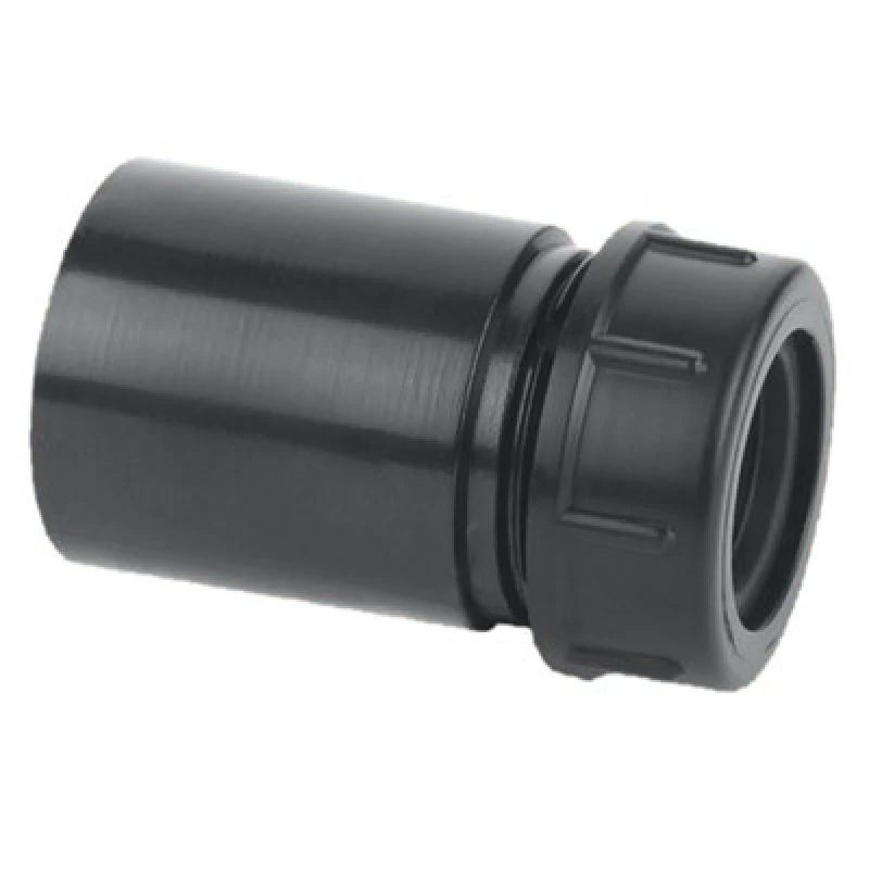 Image of McAlpine R16-BL 1.25" x 19/23mm Reducer in ABS Black Black