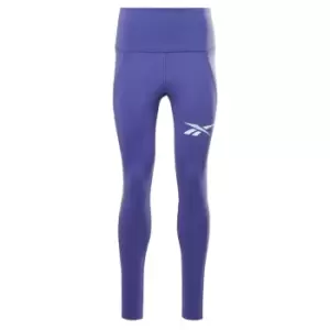 Image of Reebok Lux Vector Leggings Womens - Purple
