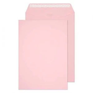 Image of Creative Light Coloured Envelopes C4 Peel & Seal 324 x 229mm Plain 120 gsm Baby Pink Pack of 250