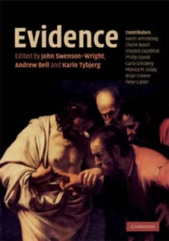 Image of Evidence by Andrew Bell Book
