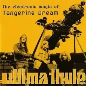 Image of Tangerine Dream Ultima Thule - The Electronic Magic Of: Tangerine Dream 2008 UK 2-CD album set 74482