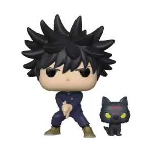 Image of Jujutsu Kaisen Megumi with Dog Funko Pop! Vinyl