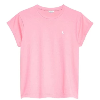 Image of Jack Wills Endmoor Boyfriend T-Shirt - Pink