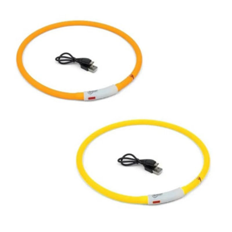 Image of Zoon Flash & Go Rechargeable 'See-Dog' Ring - M/L 8032001