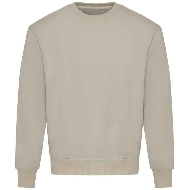 Image of AWDis AWDis Men Signature Heavyweight Sweatshirt in Natural Size: X-Small Natural XS Male 5063574231091