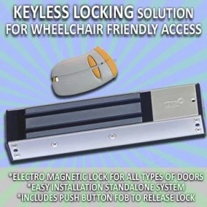 Image of Easy Fit Radio Controlled Lock