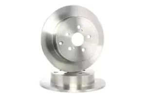 Image of Bosch Brake disc 0 986 479 242 Brake rotor,Brake discs TOYOTA,AVENSIS Kombi (T25),AVENSIS (T25_),AVENSIS Stufenheck (T25)