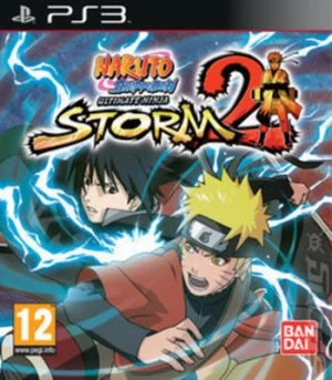 Image of Naruto Shippuden Ultimate Ninja Storm 2 PS3 Game