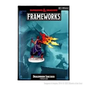 Image of D&amp;D Frameworks (W1) Dragonborn Sorcerer Female