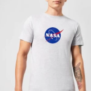 Image of NASA Logo Insignia T-Shirt - Grey - S