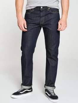 Image of Levis 501 Original Fit Jeans - Marlon, Size 32, Inside Leg L=34", Men