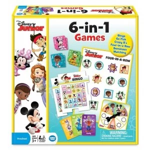 Image of Disney Junior 6 in 1 Games