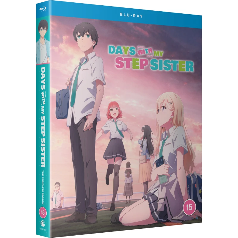 Image of Days With My Stepsister: The Complete Season Bluray 5022366027748