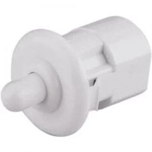 Image of Pushbutton Door switch 250 V AC 0.16 A 1 x OnOff Arcolectric