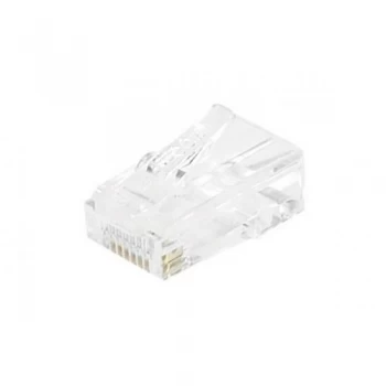 Image of Rj45 Plugs Cat6 Utp Solid 10 Pack