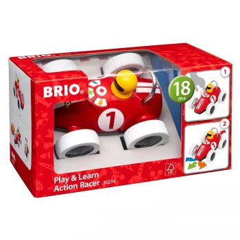 Image of Brio Play & Learn Action Racer