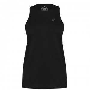 Image of Asics Race Sleeveless Tank Top Ladies - Black