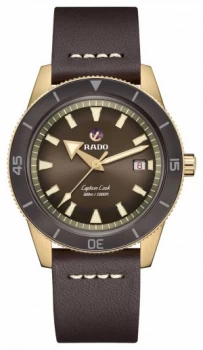 Image of RADO XL 'Captain Cook' Automatic Bronze R32504306 Watch