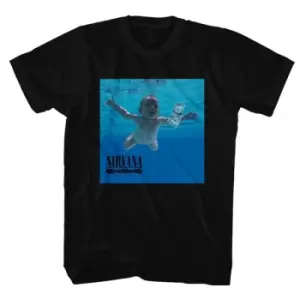 Image of Nirvana - Nevermind Album Unisex Medium T-Shirt - Black